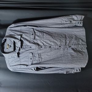 *FINAL PRICE* Helix Button Down Shirt